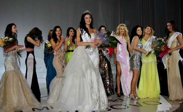 Miss World Kosovo 2013 Antigona Sejdiu