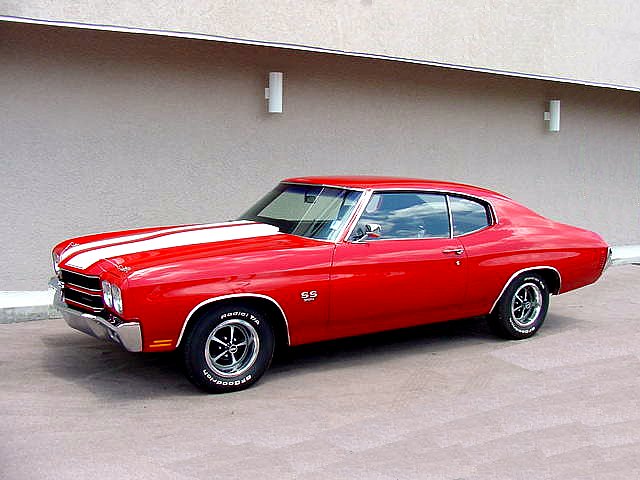 1970 Chevrolet Chevelle SS'6 Hardtop Coupe