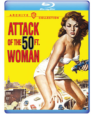 Attack Of The 50ft Woman 1958 Bluray