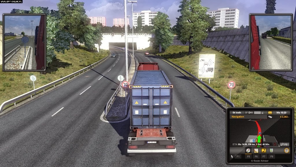 Euro Truck Simulator 2 v1.5.2.1s Incl DLC- Pc Video Game ...