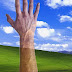 Hand on Desktop For Xp by AnAx