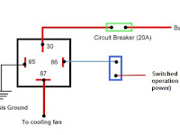 V Fan Relay Wiring Diagram