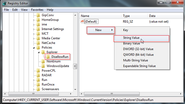 Cara Memblokir Aplikasi di Windows Tanpa Software Cara Memblokir Aplikasi di Windows Tanpa Software