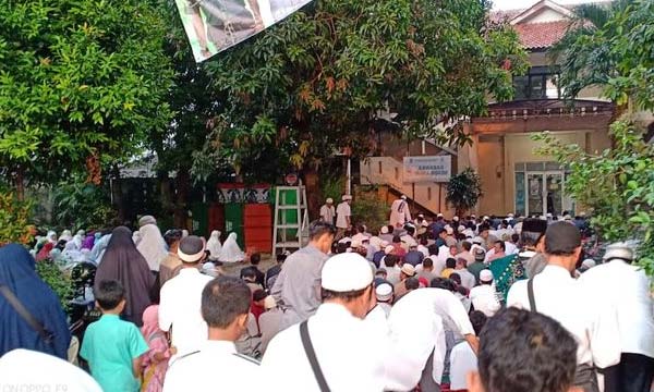 Jemaah Shalat Id Bubarkan Diri gara-gara Khatib Ceramah Politik