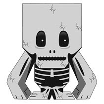 Skeleton Papercraft