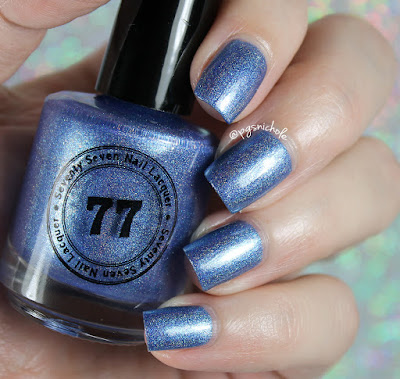 Seventy Seven Nail Lacquer Sun Moon Stars