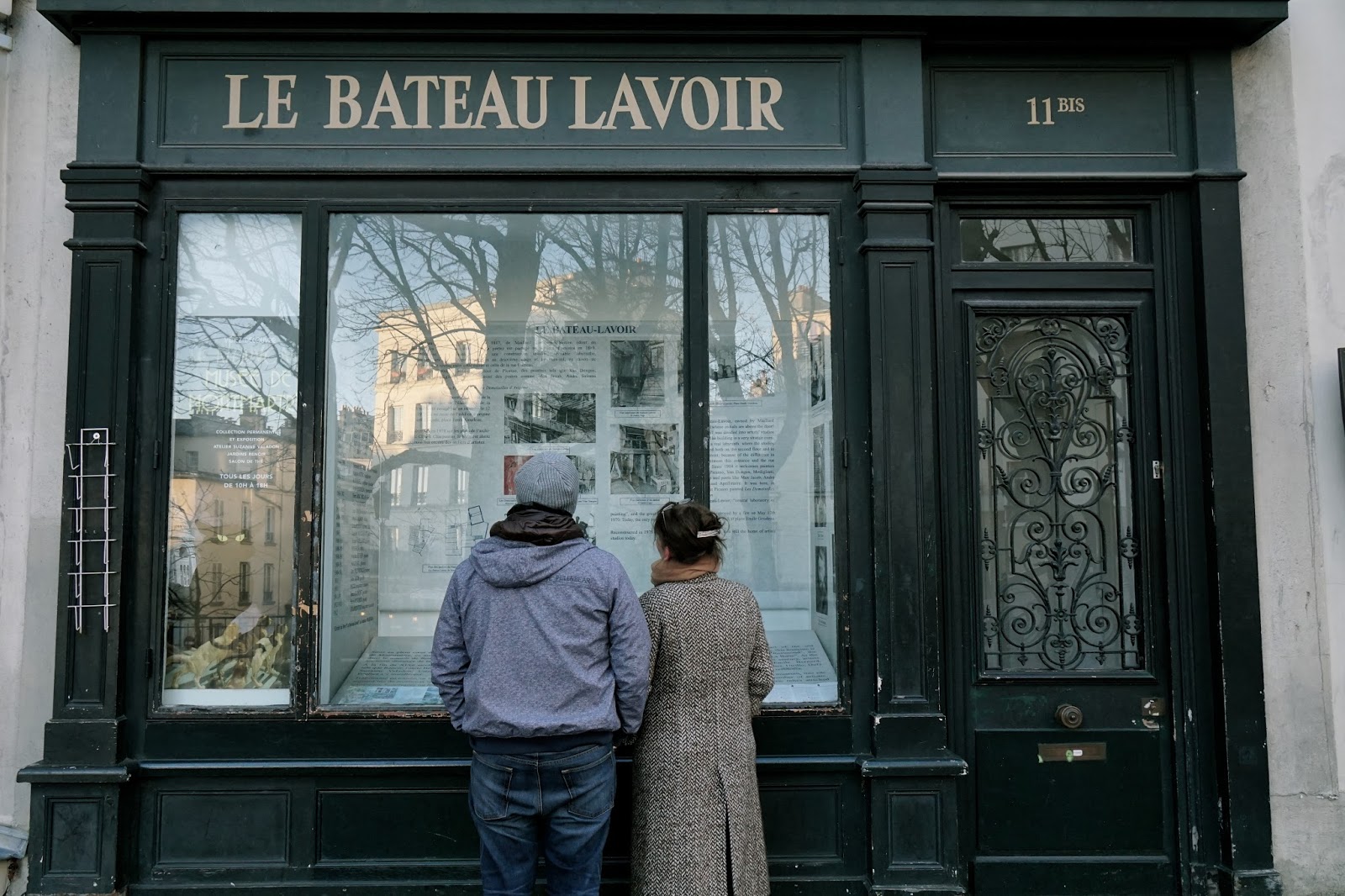 アトリエ洗濯船（Le Bateau-Lavoir）