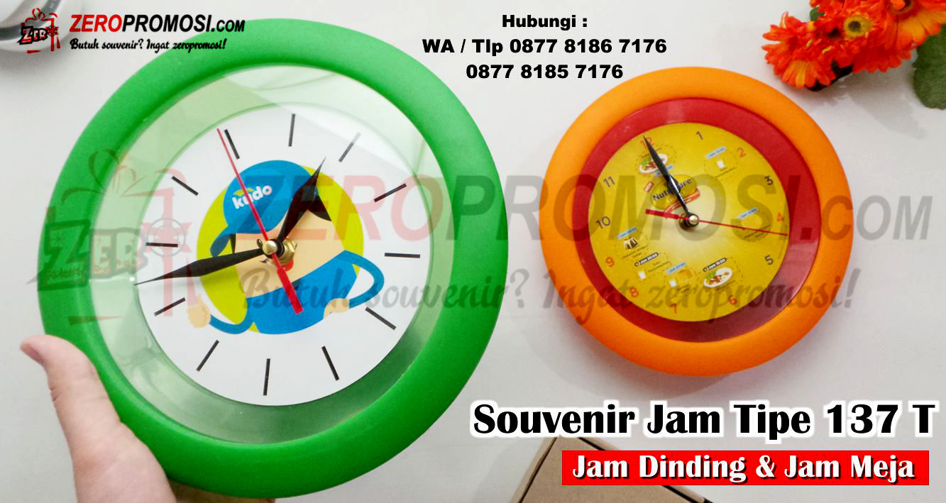 Jual jam meja tipe 137 T, jam meja tipe 137T Jam Dinding & Meja Promosi, Jam Dinding promosi tipe 137 T warna ring bisa request, Jam meja dan jam dinding Promosi tipe 137 T,  jam dinding custom