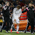 Luka Modrić sufre lesión en el tobillo