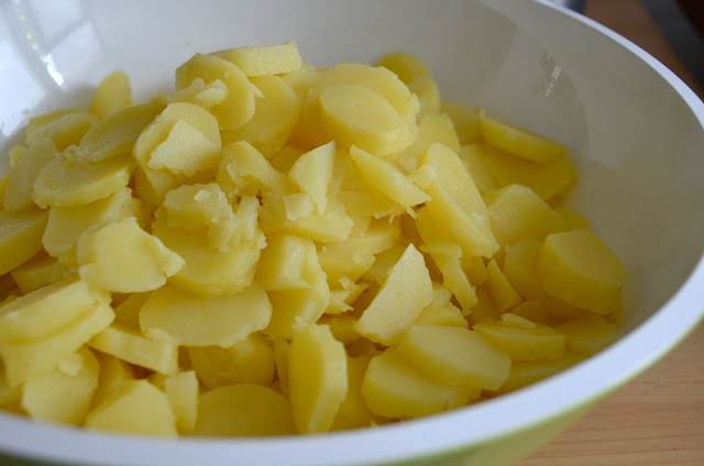 BAVARIAN POTATO SALAD