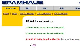 Cara Menghapus Spam IP Address