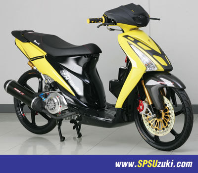 MotorCycleModifikasi: Suzuki Spin 125 Modifikasi