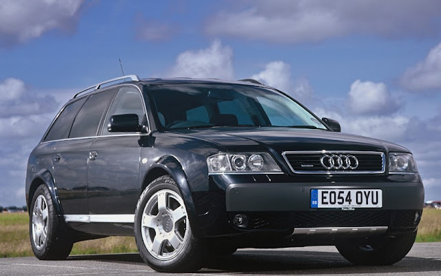 Audi A6 Allroad 