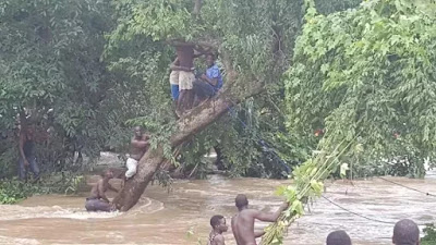 Lives, properties lost as heavy flood takes over Suleja, near Abuja