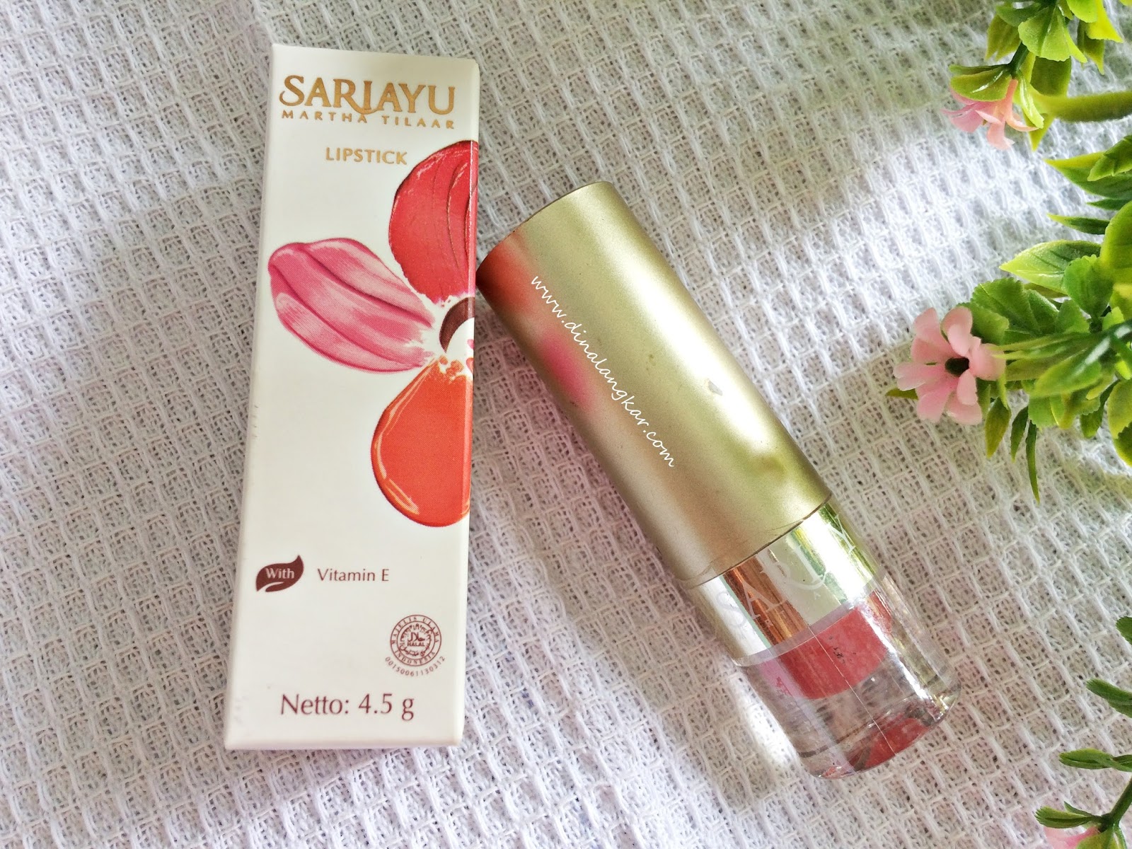 Lipstik Sariayu 04Nias01 Review Mawar  Berduri 