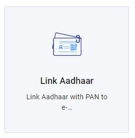 Link Aadhaar with Pan