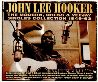 John Lee Hooker's The Modern, Chess & VeeJay Singles Collection 1949-62