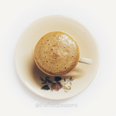How to make latte at home