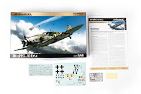 Eduard 1/48 Bf 109G-10 Erla (82164) Colour Guide & Paint Conversion Chart