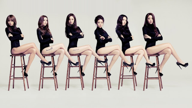 Dal Shabet Look At My Legs 내 다리를 봐 (Be Ambitious)