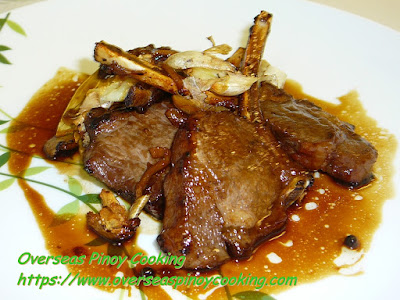 Lamb Chop Adobo