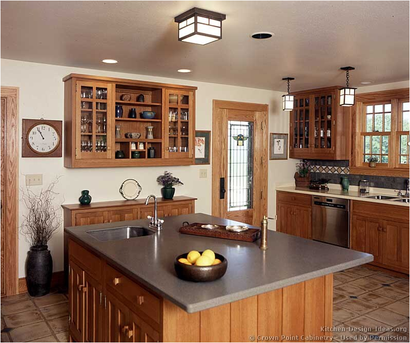 Craftsman Style Kitchen