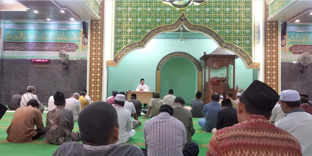 Contoh Ceramah Singkat Tentang Sholat