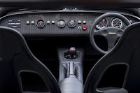 Caterham Seven Superlight Twenty (2015) Dashboard