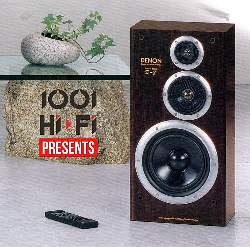 DENON CONCEPT D-7 midi hifi system