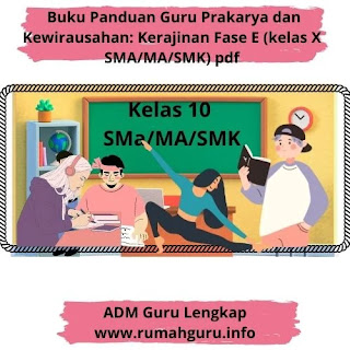 buku prakarya dan kewirausahaan kelas 10 pdf