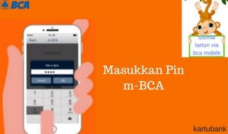 Gambar 4 - 10 Langkah Mudah Cara Tarik Tunai di ATM dengan BCA Mobile 