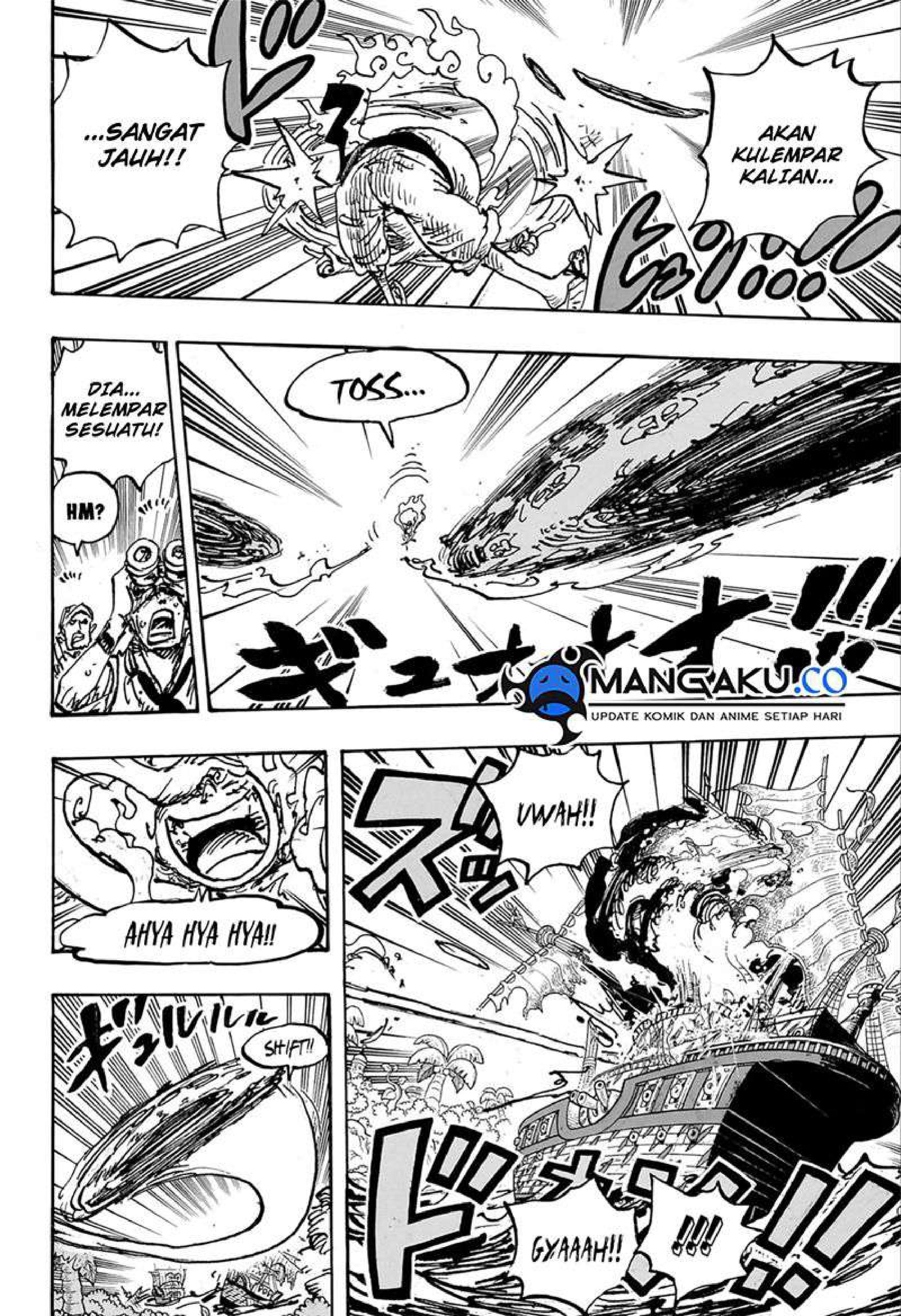 Manga One Piece Chapter 1109 Bahasa Indonesia