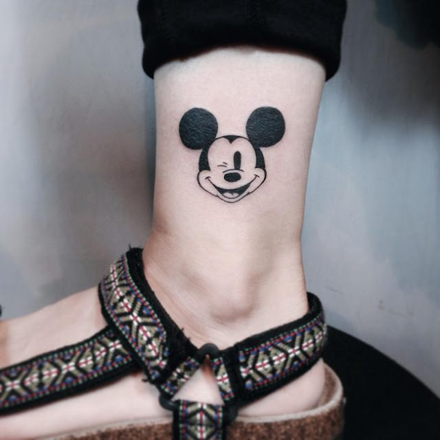 Tatuagens clássicas do Mickey Mouse