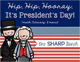 https://www.teacherspayteachers.com/Product/Presidents-Day-Hip-Hip-Hooray-Its-Presidents-Day-Math-Literacy-550603