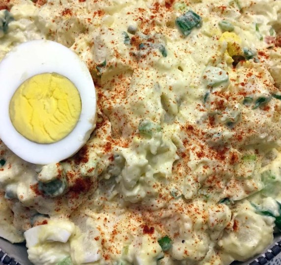 Best Potato Salad Recipe Ever #vegetarian #glutenfree