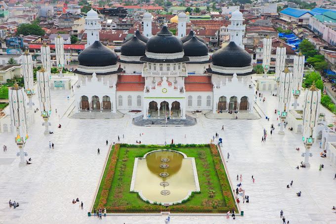 Masjid Raya Baiturrahman - Aceh Masjid Raya Baiturrahman - Aceh