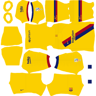 FC Barcelona - Dream League Soccer 2020 Kits