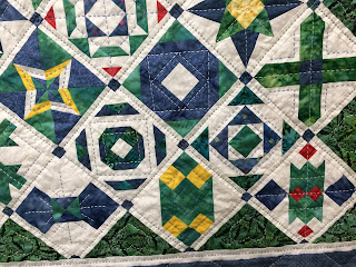 Farmer's Wife Quilt - Detail