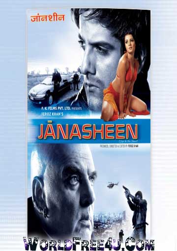 Poster Of Janasheen (2003) All Full Music Video Songs Free Download Watch Online At worldfree4u.com