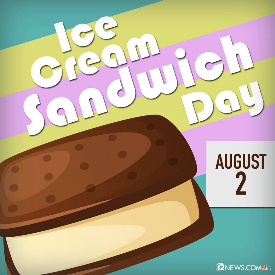 National Ice Cream Sandwich Day