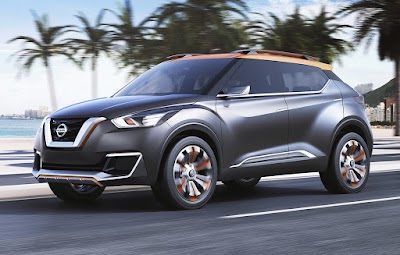 Στην παραγωγή το νέο compact SUV Nissan Kicks