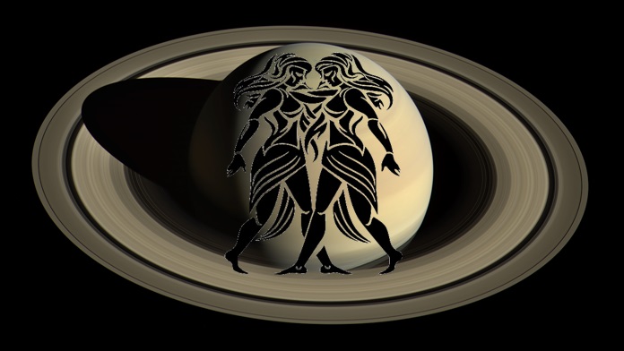 Saturno in Gemelli nel tema natale