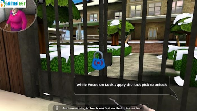تحميل لعبة المعلمة الشريرة Scary Teacher 3D مجانا