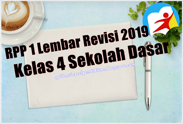 Download Rpp 1 Lembar K13 SD Kelas 4 Semester 2