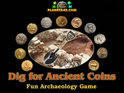 Dig for Ancient Coins