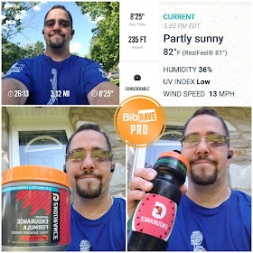 running selfie 06.14.18 with gatorade endurance