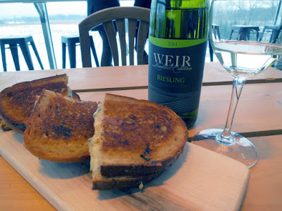 Mike Weir Limited Edition Riesling with Grilled Cheese by The Yellow Pear