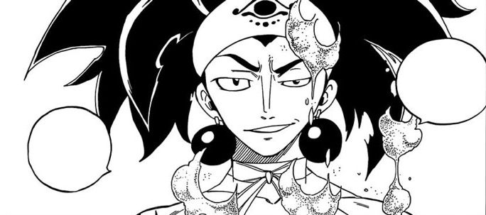Fairy Tail Chapter 540 Unity Ajeel Ramal