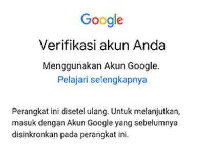Cara Bypass Melewati Verifikasi Akun Google Samsung