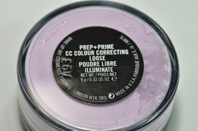 MAC CC Colour Correct Loose Powder in Illuminate